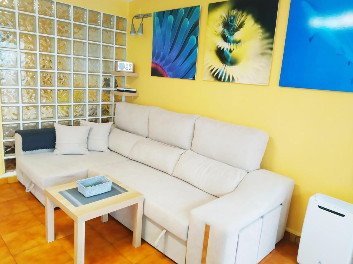 Paraiso Estano, Terraza Primera Linea De Playa Apartamento