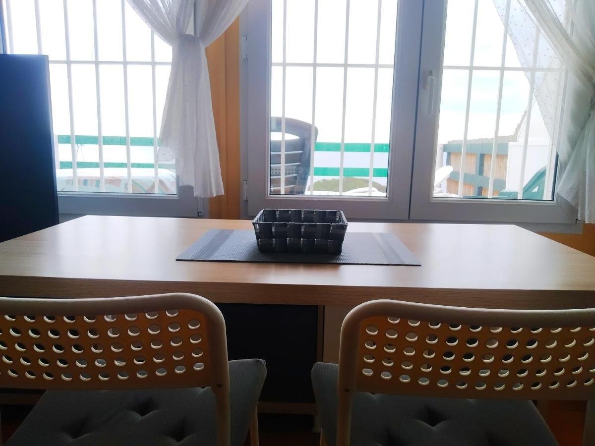 Paraiso Estano, Terraza Primera Linea De Playa Apartamento *