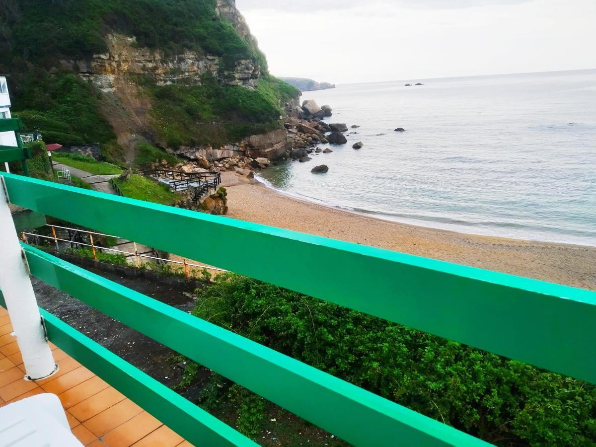 Apartamento Paraiso Estano, Terraza Primera Linea De Playa Gijón