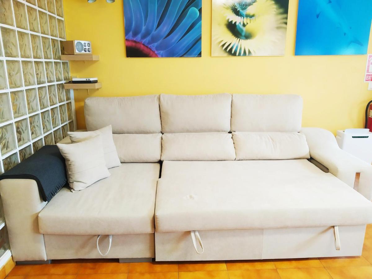 Paraiso Estano, Terraza Primera Linea De Playa Apartamento