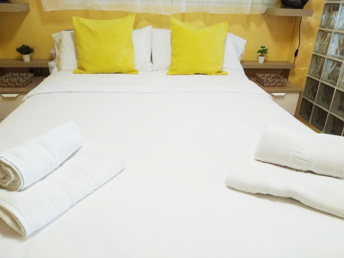 Paraiso Estano, Terraza Primera Linea De Playa Apartamento Gijón