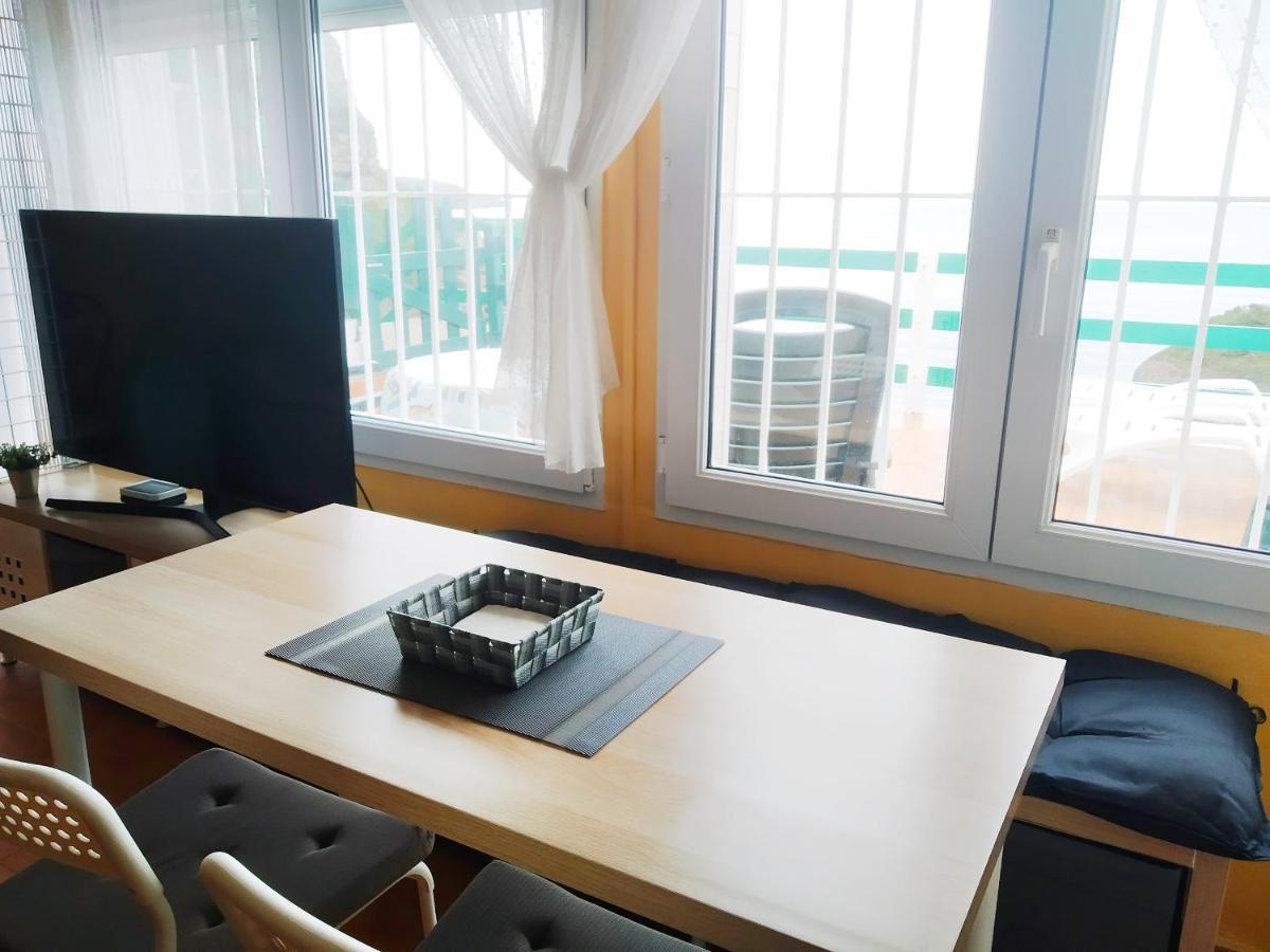 Apartamento Paraiso Estano, Terraza Primera Linea De Playa